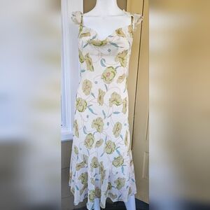 Moa Moa dress, size 7, printed, USA - Pre-owned